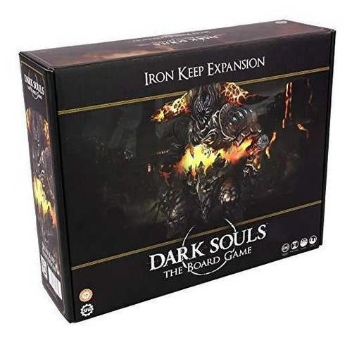 Dark Souls, Expansion Juego De Mesa, Iron Keep + Set Losetas