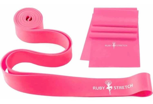 Imagen 2 de 6 de Bandas De Resistencia Ruby Stretch