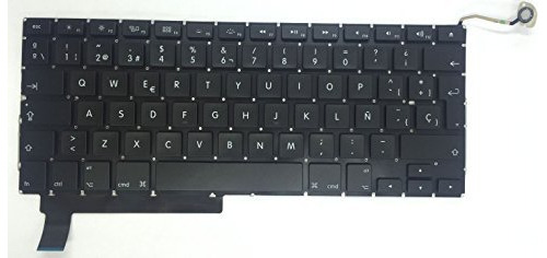 Ittecc Teclado Español Reemplazo Para 15 A1286