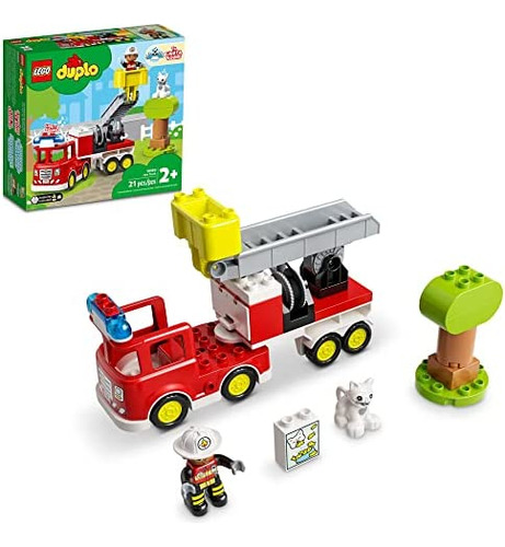 Lego Duplo Town Camión De Bomberos 10969 Construcción De Jug