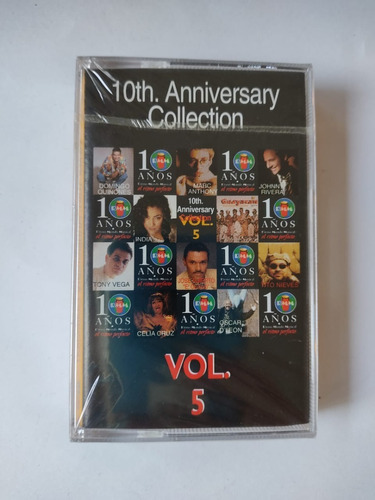 Cassette Rmm 10th Anniversary Collection Vol.5