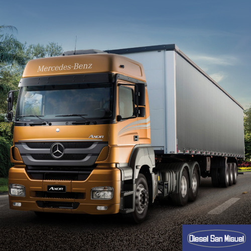 Axor 2544 Ls/31 6x2