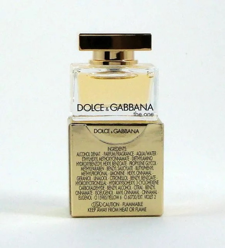 Dolce & Gabbana The One Eau De Parfum 5 Ml. Minitalla