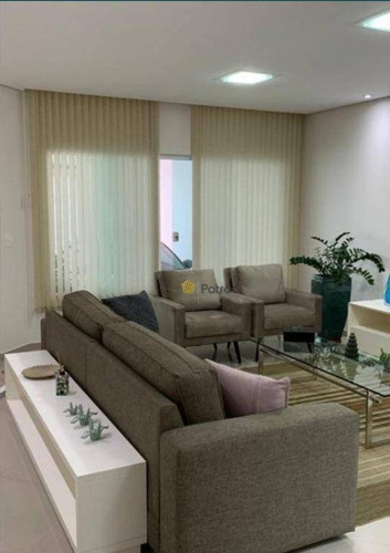 Imagem 3 de 30 de Casa À Venda, 230 M² Por R$ 1.280.000,00 - Anchieta - São Bernardo Do Campo/sp - Ca0497