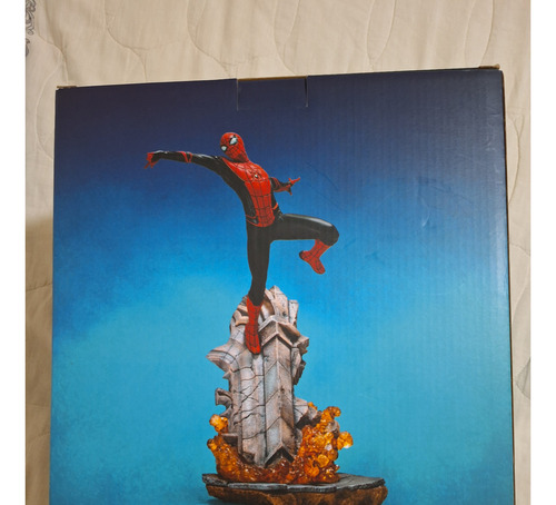 Spiderman Far From Home Iron Studios