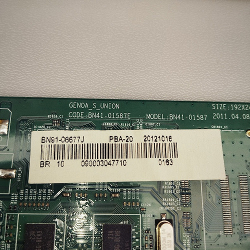 Placa Principal Samsung Modelo Un46d6400 Ug (Usado)