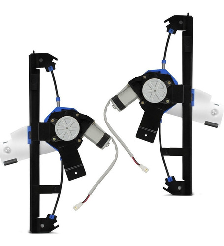 Kit Vidrio Eléctrico Vw Gol/saveiro/parati /g2 4 Puertas