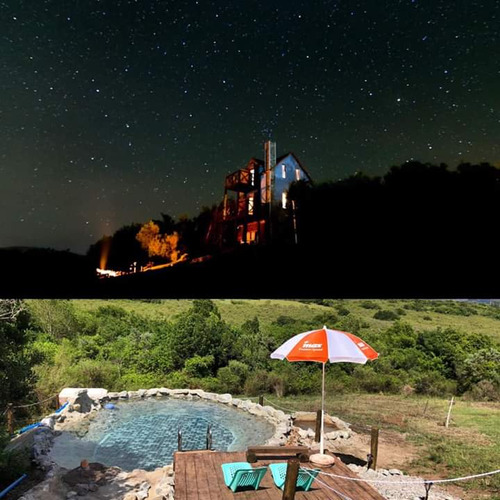 Cabaña Con Piscina Villa Serrana Marco De Los Reyes