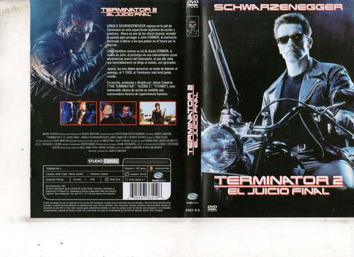 Terminator 2 El Juicio Final (1991) - Dvd Original - Mcbmi