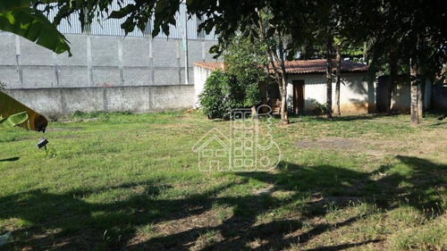 Área À Venda, 3000 M² Por R$ 1.200.000,00 - Boa Vista - São Gonçalo/rj - Ar0001