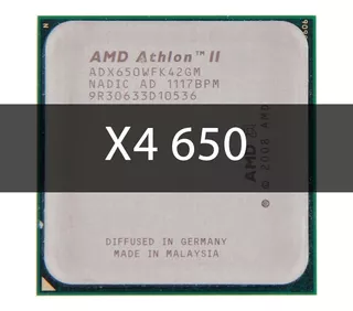 Processador Amd Athlon Ii X4 650 4 Núcleos 3.2ghz Original