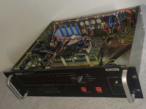 Auditel Interpretation System Control Unit M12p - Sucata (Usado)