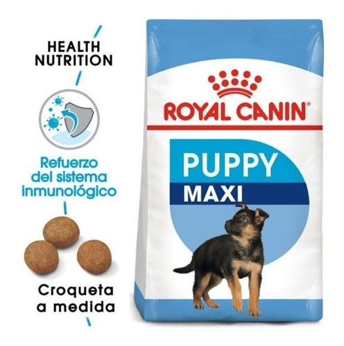 Royal Canin Maxi Junior 15 Kg Oferta Pethome Chile