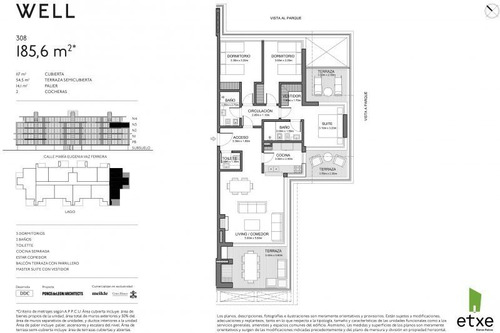 Imagen 28 de 28 de Venta Well 3 Dormitorios Lagos Parque Miramar