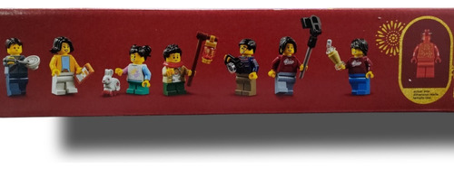 Lego 80107 Festival De Los Faroles Primavera 1793 Piezas