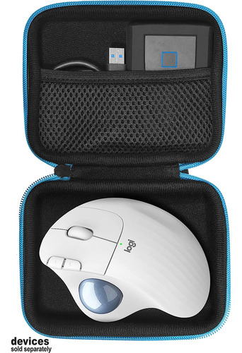 Estuche De Viaje Para Mouse Logitech Ergo M575 / M570 | N...