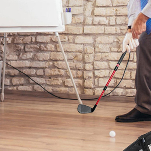 Golf Wedge Golf Chipper Club Retráctil Retrable Al Rojo
