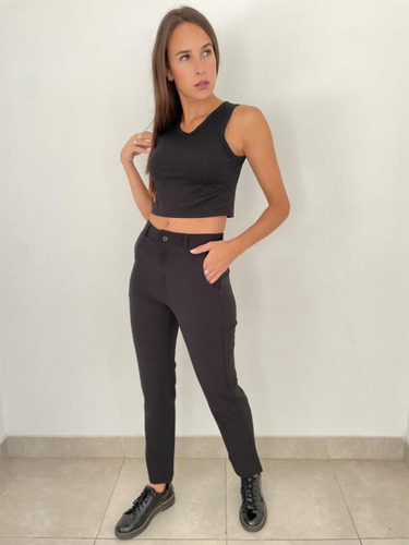 Pantalon Sastrero Para Mujer Segunda Selección 