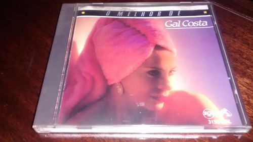 Cd Disco Gal Costa O Melhor De Bmg Music