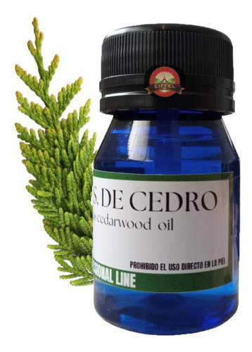 Aceite Esencial Cedro 30 Cc Linea Premium