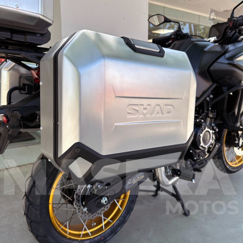Voge Ds525x Black Con Baules - 0 Km - Voge 525dsx Black