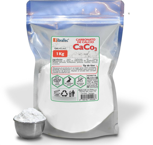 Carbonato De Calcio Precipitado Usos Agrícola Y Alimentario