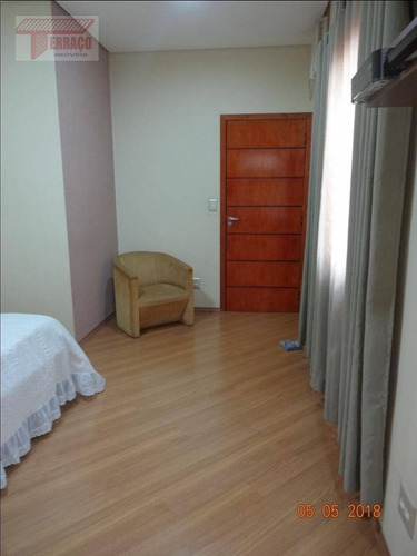 Imagem 20 de 30 de Sobrado Com 3 Dormitórios À Venda, 165 M² Por R$ 870.000,00 - Campestre - Santo André/sp - So0914