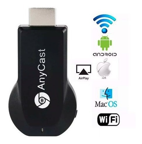 Receptor Dongle Anycast M2 Plus Wifi Full Hd Android Pc