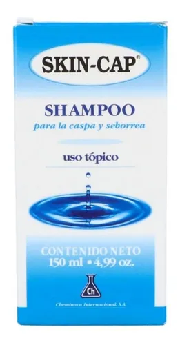 Skin cap shampoo deals