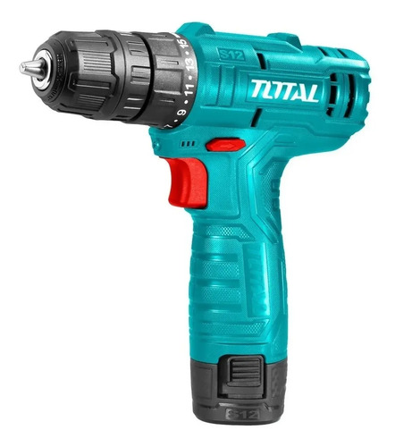 Taladro Atornillador Total 1 Batería 12v - Batería Litio | Cuotas sin  interés
