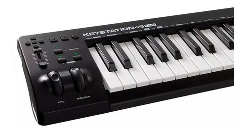 Teclado controlador MIDI M-audio Keystation 49 Mk3