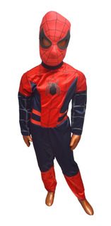 Disfraz Spiderman Económico Halloween