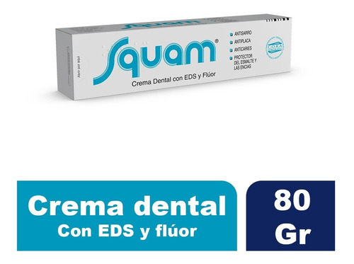 Squam Crema Dental X 80 Gr