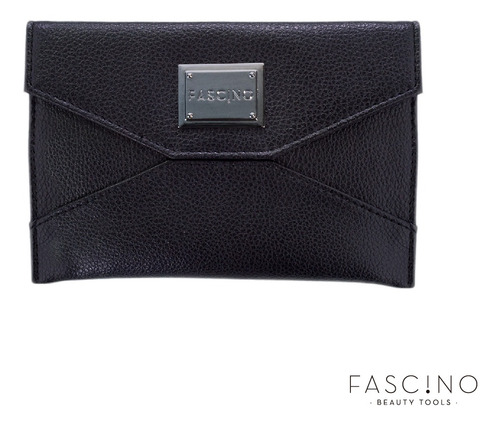 Imagen 9 de 10 de Set 4 Brochas Y Pinceles Make Up Crueltyfree+clutch Fascino