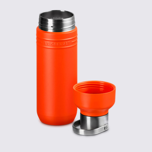 Garrafa Térmica On The Go Le Creuset Laranja 1 L