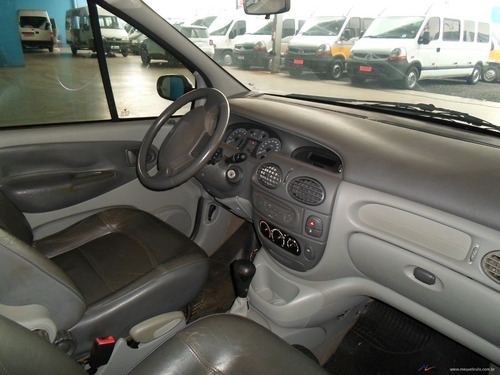 Imagem 6 de 6 de Renault Scenic Rxe 2.0 2003/2003 Cinza
