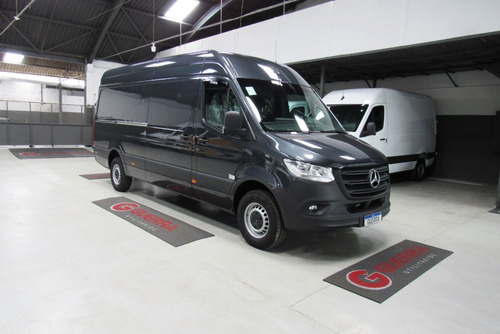 Imagem 3 de 11 de Mercedes-benz Sprinter 416 T.a. E.l. 21/22 High Tech Cinza
