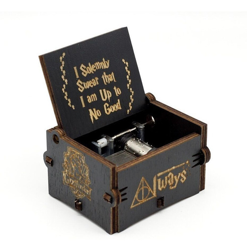 Caja Musical Harry Potter Nuevo Diseño