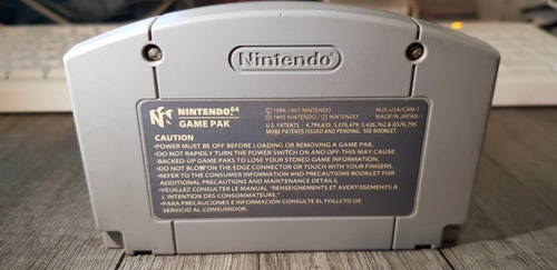 Super Smash Bros N64 (Usado)