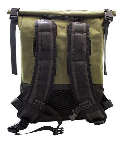 Imagen 10 de 10 de Backpack Skypeak Urban Bike 15.6 PuLG Color Verde Urb-115grn