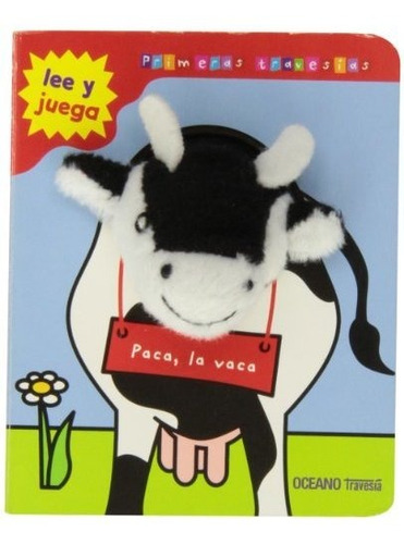 Libro Paca La Vaca  De Vvaa