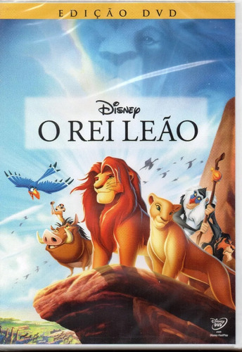 Dvd Disney - O Rei Leão