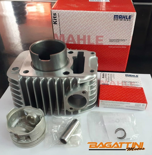 Kit Cilindro + Kit Piston  Honda Biz 125 Mahle Bagattini 