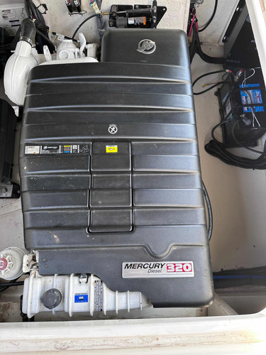 Canestrari 275 C/mercruiser 320 Diesel Grupo Aire Completo