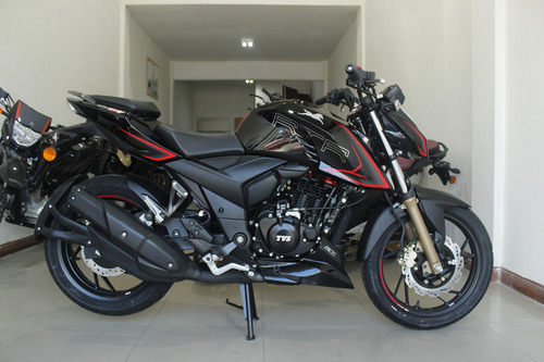 Tvs Rtr 200 0km No Ns200 12 Cu0t@s S/c@rgo Ciclofox Pacheco