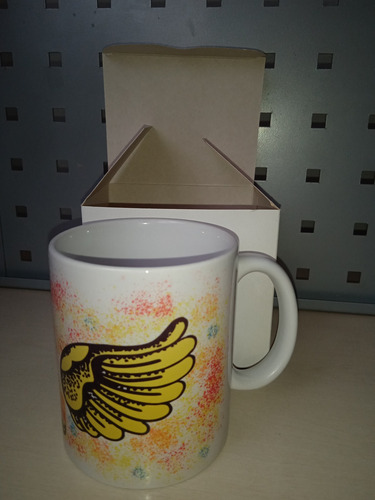 Imagem 3 de 3 de Caneca 325ml Sublimada, By Anna Poulain, Com Caixa
