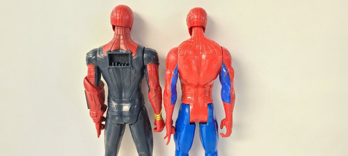 Marvel Titan Hero Iron Spider 2018 Y Spider Man 2013 (Usado)