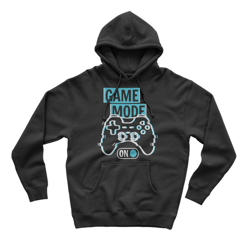 Buzo Hoodie De Capucha Unisex Todas Las Tallas Gamer Control