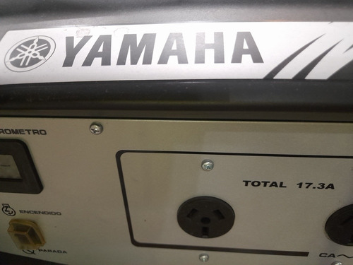 Imagen 8 de 16 de Grupo Electrogeno Generador Yamaha Ef 2600 Fw En Motoswift