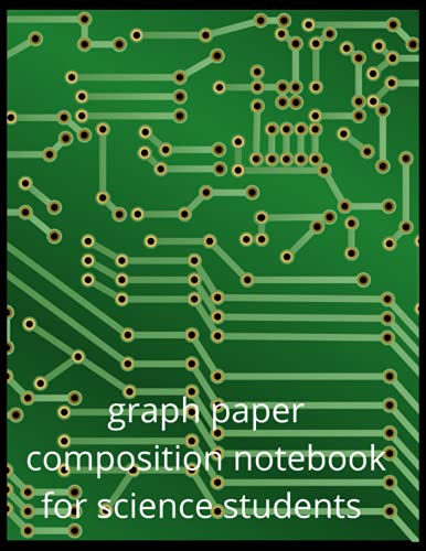 Graph Paper Composition Notebook For Science Students: Cuade